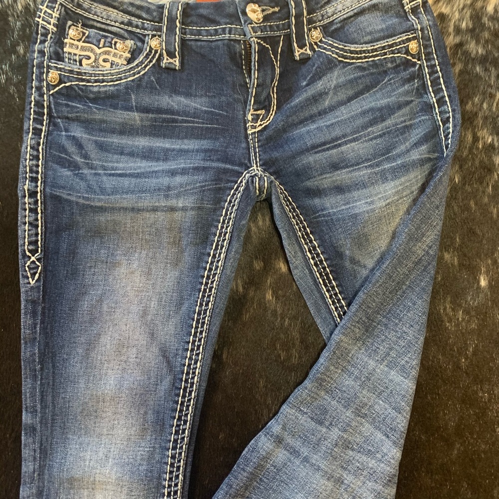 Womens Rock Revival Jean - Picture 2 of 4